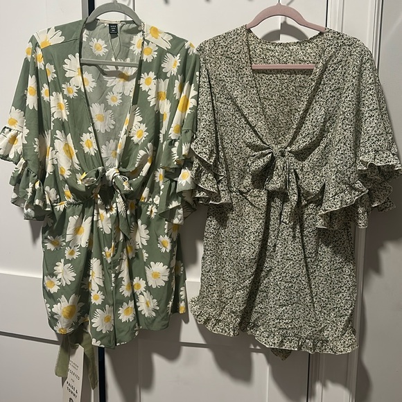 SHEIN Pants - Bundle Two Shein Rompers
